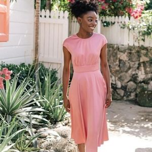 SOLD Gal Meets Glam Tea Rose colored Julia size 4